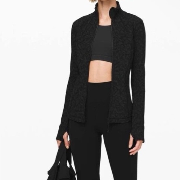 Lululemon Define Jacket Luxtreme in Formation Camo Deep Coal Size 6 Never Worn - Picture 5 of 13